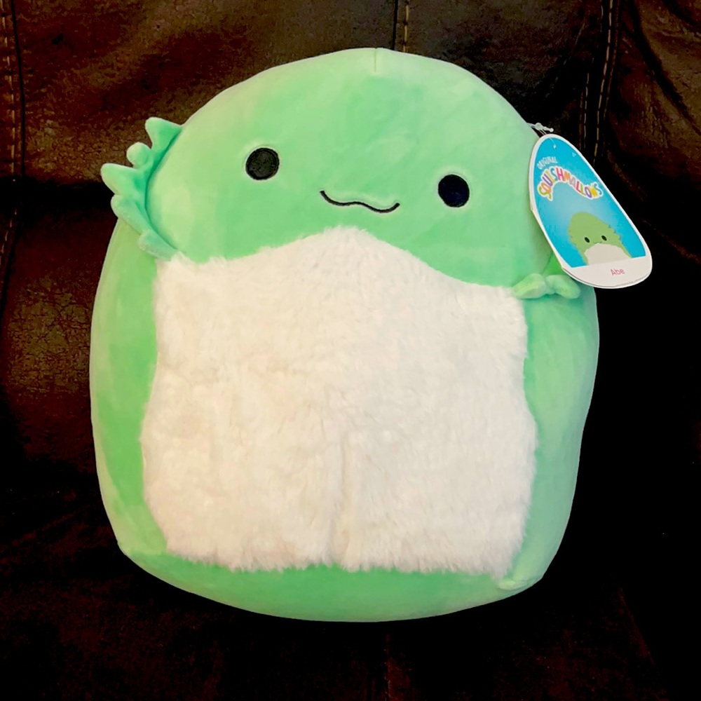 Squishmallows 💚 Abe the bearded dragon 11”